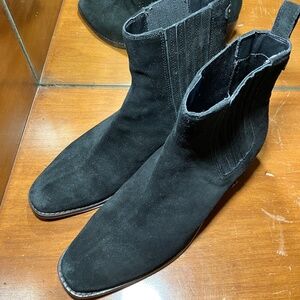 Sam Edelman ankle suede boots
